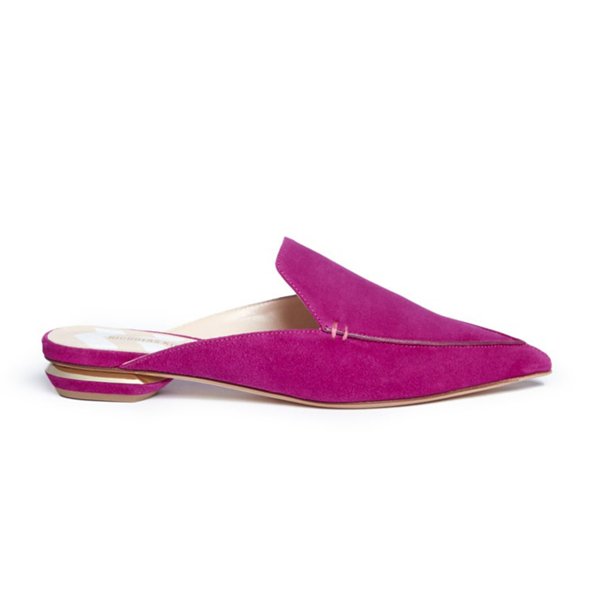Suede Mules